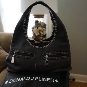 Donald J. Pliner Hobo Shoulder Handbag